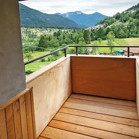 아파트 La Marmote Diffuso Di Aip 팔루차